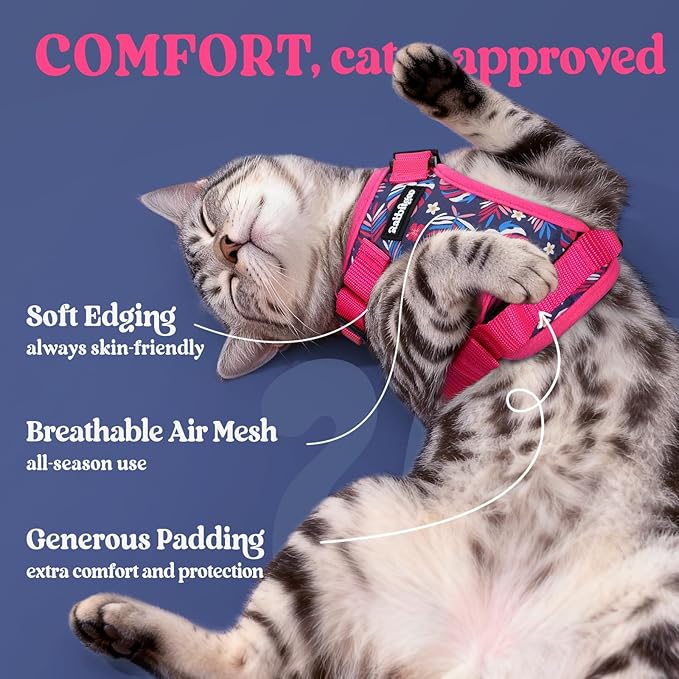 rabbitgoo Cat Harness and Leash Set, Escape Proof Kitten Harness - Image 4