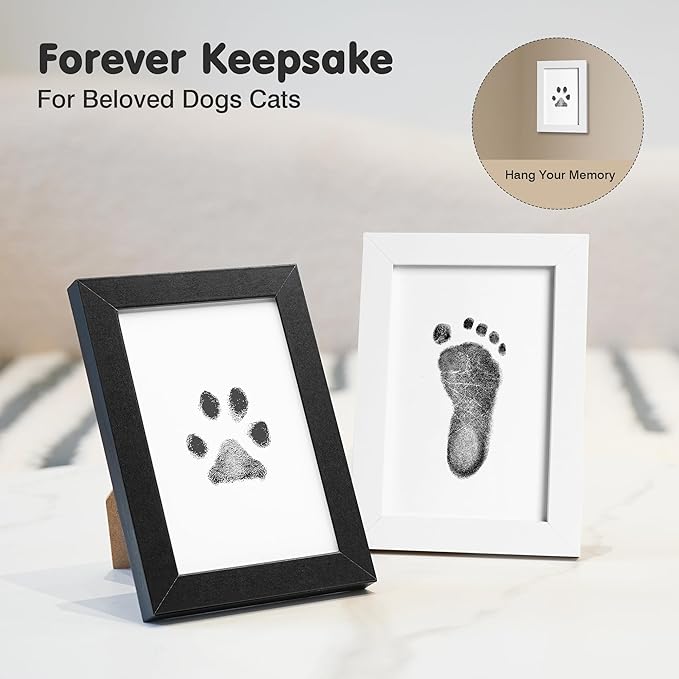 Inkless Paw Print Kit for Dogs, Cats & Babies - Image 2