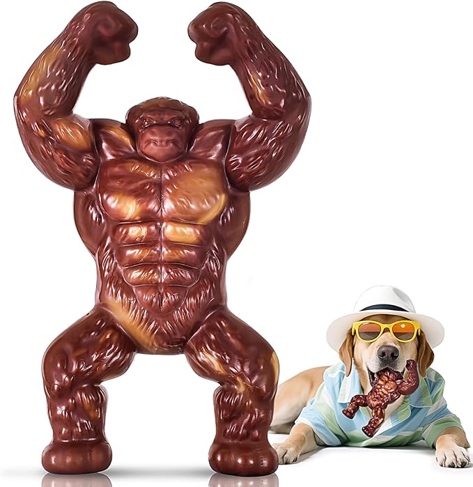 PETSTA Indestructible Dog Toys for Aggressive Chewers, Extreme Tough Toys for by PETSTA