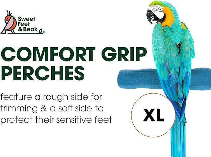 Sweet Feet and Beak Comfort Grip Safety Perch - Image 2
