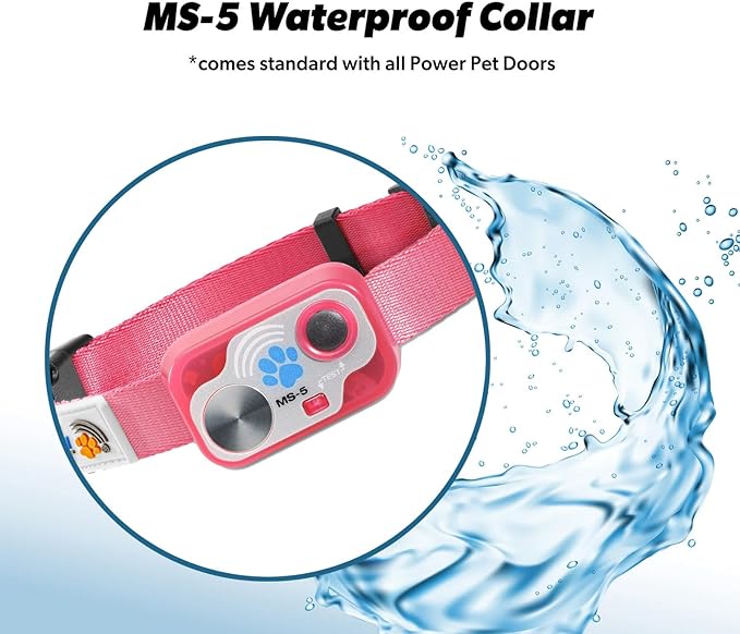 Genuine MS-5® Designer Series Automatic Pet Door Collar Tested & Certified by - Image 5