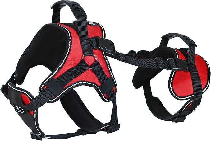 Doggie Stylz Multi-Functional Full-Body Lifting Dog Harness Vest, Designed - Image 6