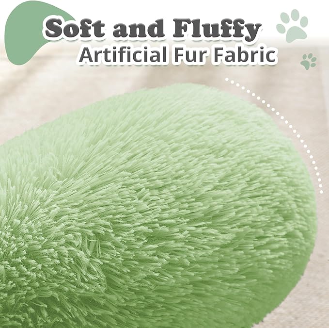 JOLLYVOGUE Dog & Cat Bed, Calming Anti-Anxiety Pet Bed - Image 2