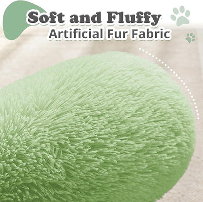 JOLLYVOGUE Dog & Cat Bed, Calming Anti-Anxiety Pet Bed - Image 2