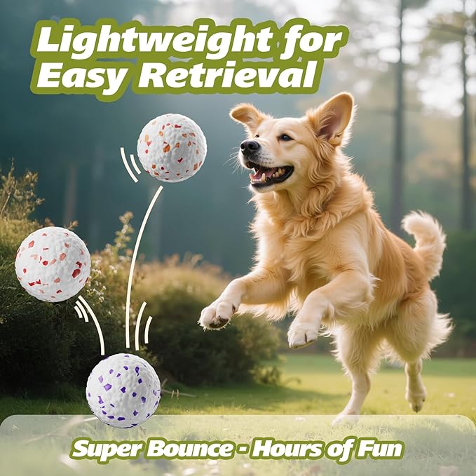 FOXMM E-TPU Dog Balls 3 Pack - Image 4