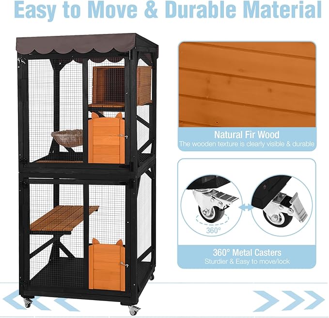 Catio Outdoor Cat Enclosure - Image 6
