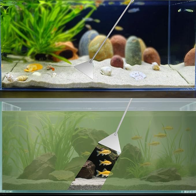 Carefree Fish 7IN1 Aquarium Cleaning Tools Long Handle Adjustable Length - Image 8