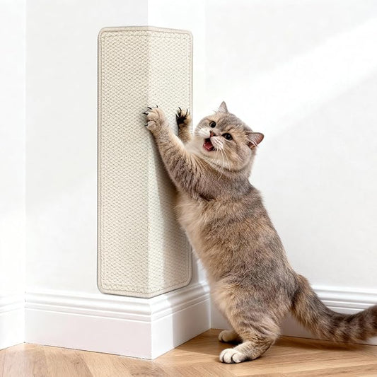 ENONCI Wall Corner Cat Scratcher | Cat Scratcher Wall Mounted by ENONCI