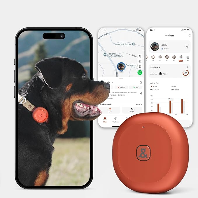 Molly&Cody GPS + Bluetooth Pet Tracker by MollyCody