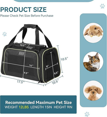 PETSFIT Pet Carrier Airline Approved - Image 4