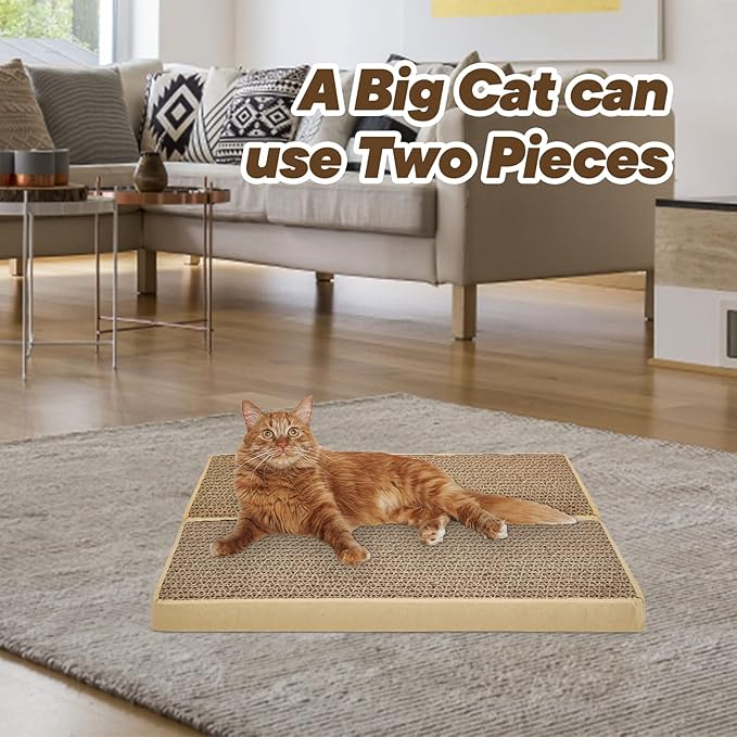 HappyFreeSX Splicing Cat Scratch Pad: Cat Scratchers - Image 7