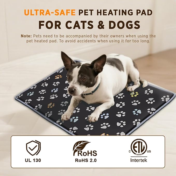furrybaby Dog Heating Pad, Waterproof Pet Heating Pad - Image 5
