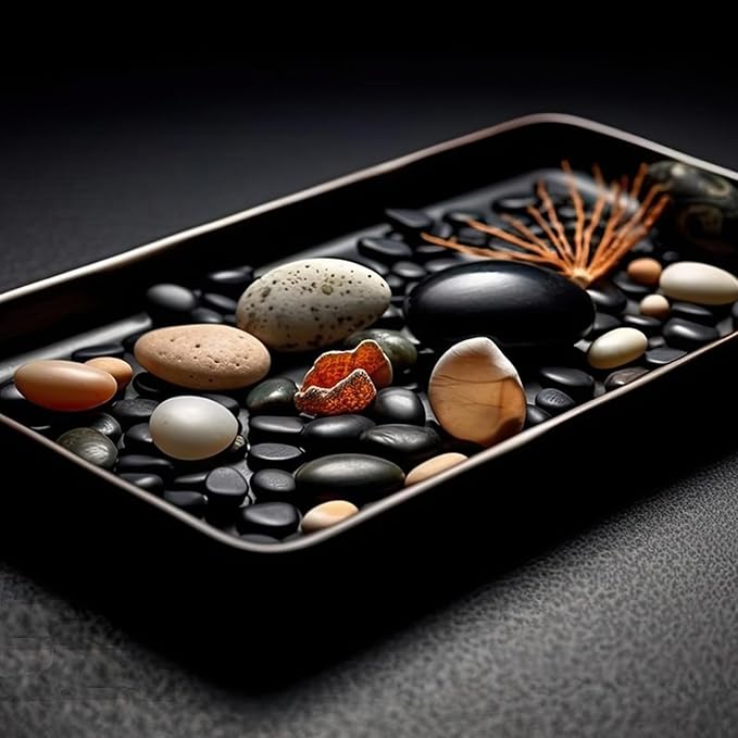 FANTIAN 10 lbs Small Black Pebbles - Image 9