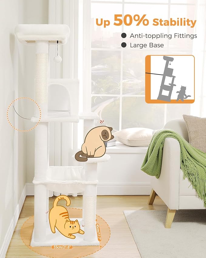 MUTTROS Cat Tree for Large Cats - Image 3