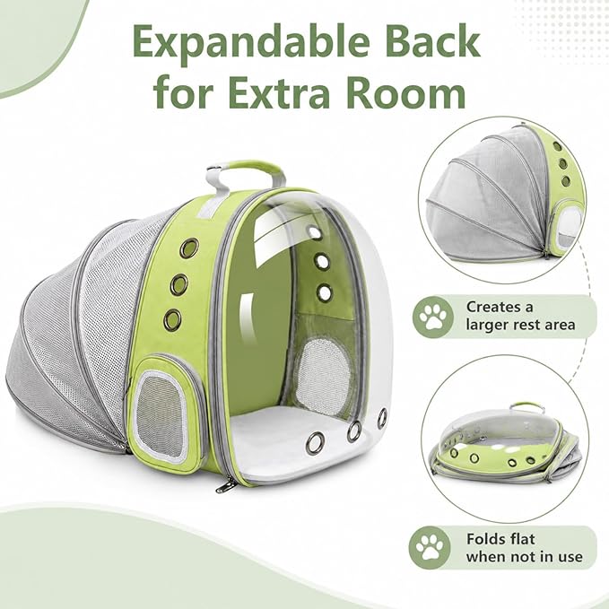 Expandable Cat Carrier Backpack - Image 3