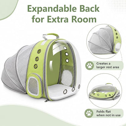 Expandable Cat Carrier Backpack - Image 3