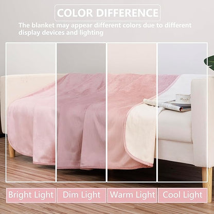 Waterproof Dog Blanket for Bed, Reversible King Size Pet Couch Throw Blankets - Image 6