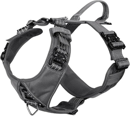 ICEFANG Dog Strap Harness with 4 x Metal Buckles, by ICEFANGDIRECT