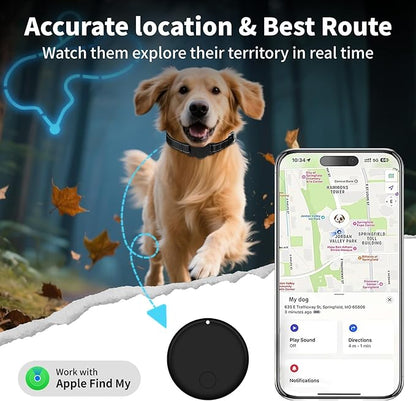 GPS Tracker for Dogs, Mini GPS Cat Tracker, Smart Pet Activity Tracker - Image 3