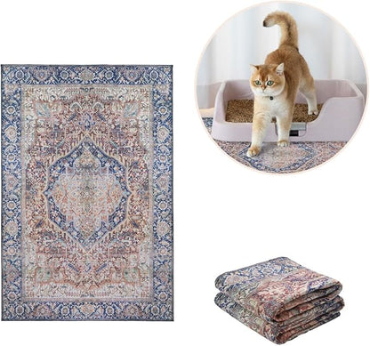 Lovewag Pets Cat Litter Box Mats 2 Pack - Image 2