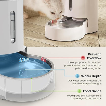 CZPET 2.5 Gallon Dog Water Bowl Dispenser, Filter Automatic Dog and Cat Water - Image 6