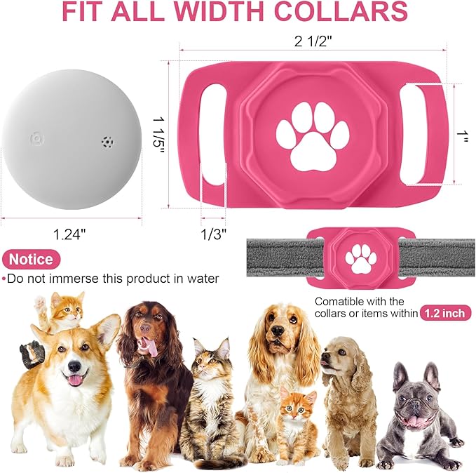 Smart Pet Tracker for Collar - Image 3