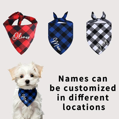 Custom Dog Bandana Personalized Bandanas - Image 3