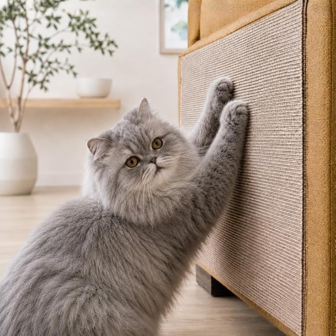 Best Pet Supplies Catify Cat Scratcher, Fun Interactive Scratchers, Claw Safe - Image 2