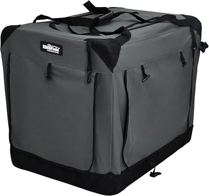 EliteField 4-Door Folding Soft Dog Crate by EliteField