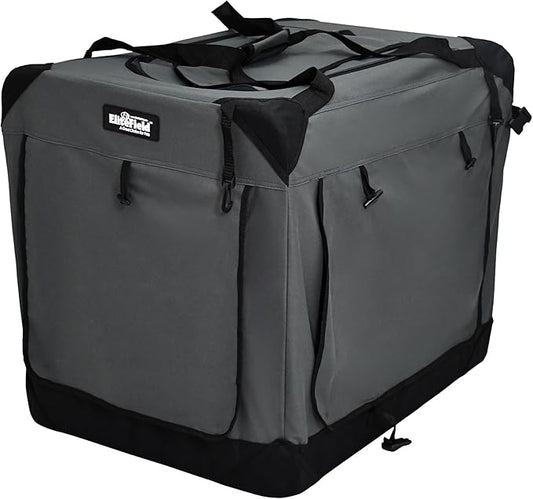 EliteField 4-Door Folding Soft Dog Crate by EliteField