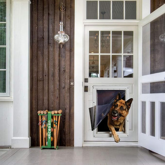 Ideal Pet Products Designer Series Ruff-Weather Pet Door by IdealPetProducts