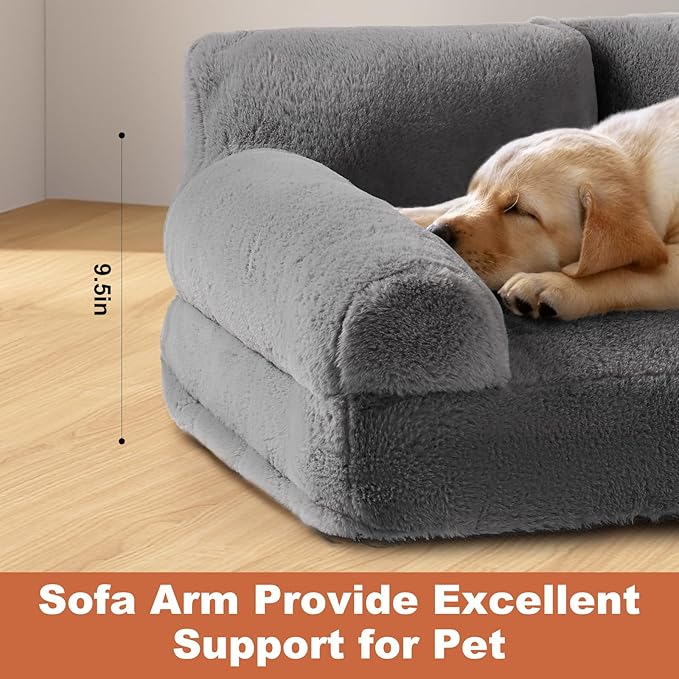 FAMIDGE Dog Couch Bed - Image 3