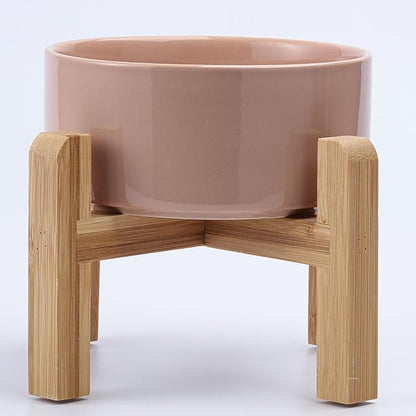 Petygooing 28 OZ Elevated/Raised Ceramic Dog Bowl by PetygooingforYOURLOVEDPET