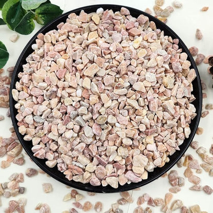 YISZM 2LB Succulent and Cactus Gravel Pebbles, 1/5 Inch Natural Decorative by YISZM-ForYourNaturalLife