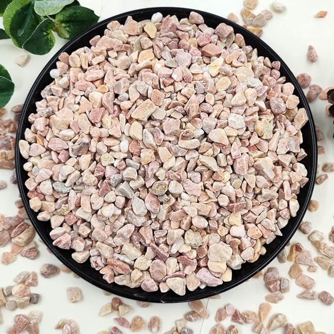 YISZM 5LB Succulent and Cactus Gravel Pebbles, 1/5 Inch Natural Decorative by YISZM-ForYourNaturalLife