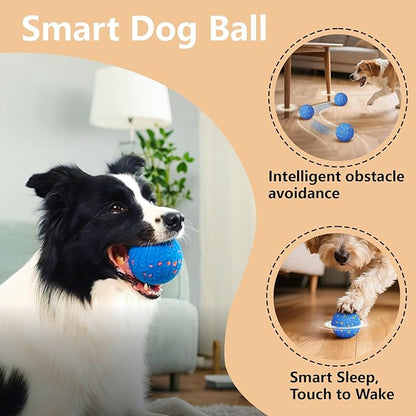 Interactive Dog Toys: Smart Dog Ball – Auto-Bounce, Vibrating & Jumping Action! - Image 4