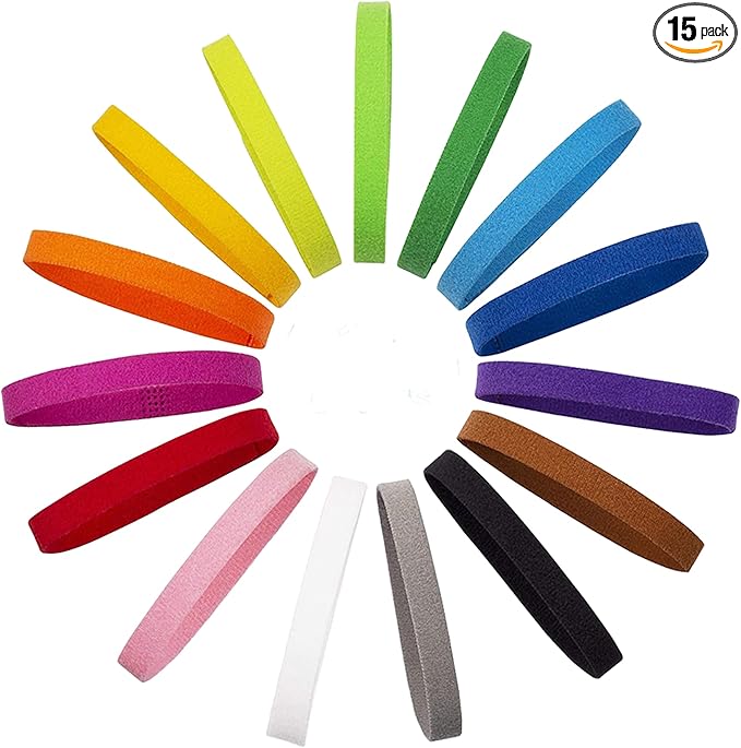 GAMUDA 15Pcs Newborn Puppy Collars, Super Soft Nylon Adjustable Whelping ID by GAMUDACollarsCollection