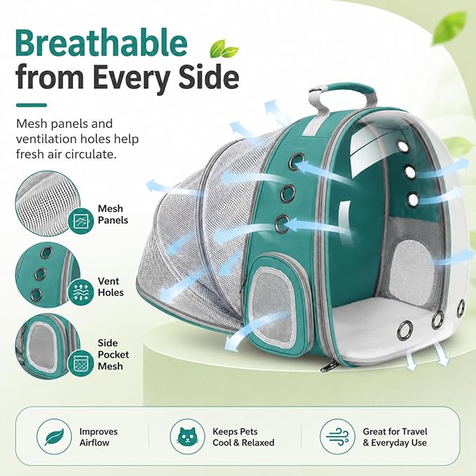 Expandable Cat Carrier Backpack - Image 4