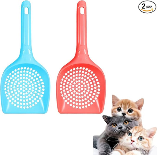 Cat Litter Scoop Litter Scooper Cat Litter Scooper Cat Scoop Mesh Poop Sifting by Unknown