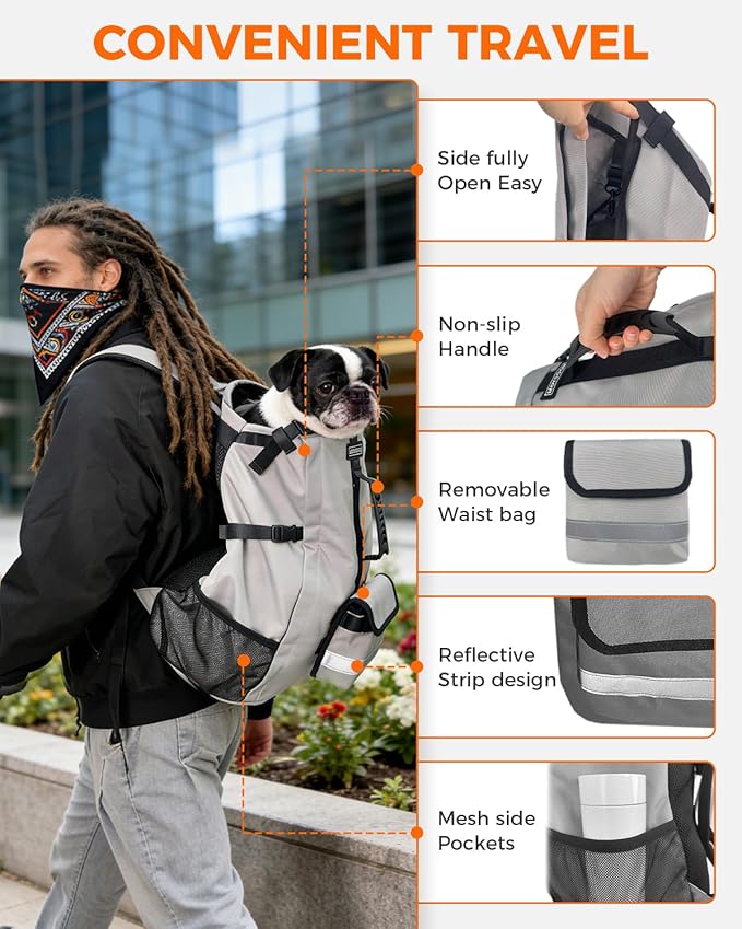 Dog Backpack Carrier for Small Dogs - Image 7