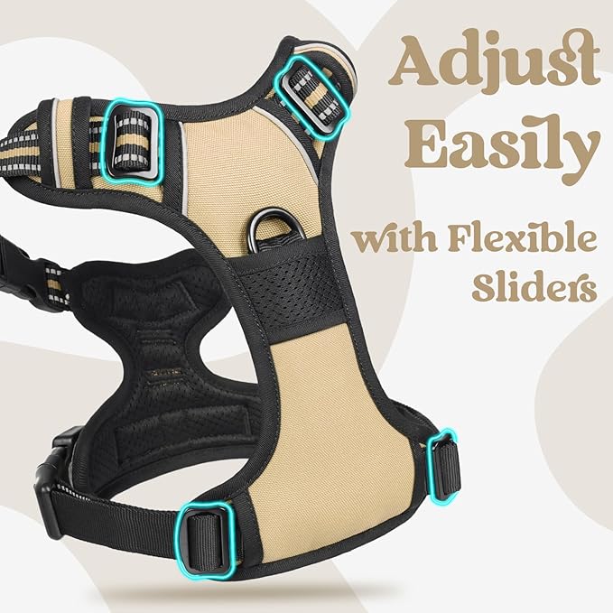 rabbitgoo Dog Harness for Large, No Pull Easy On & Off - Image 4