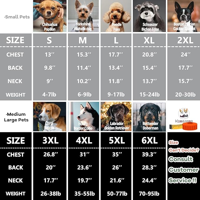 Koneseve Dog Shirt Vest Lightweight Stretchy Dog T-Shirts Soft Cool Sleeveless - Image 3