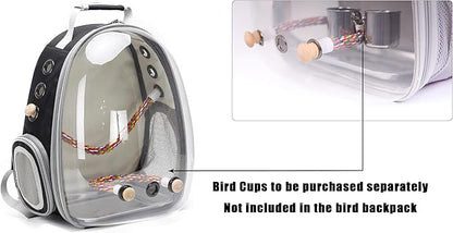 Bird Traval Carrier Cage, Vet Transport School Bag - Image 7