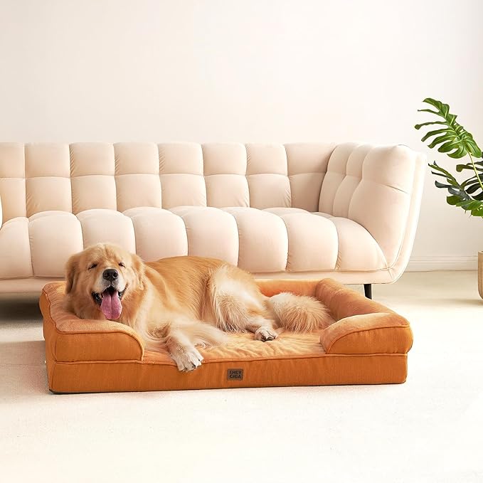 EHEYCIGA Orthopedic Dog Beds for Large Dogs, Waterproof Memory Foam Large Dog - Image 9