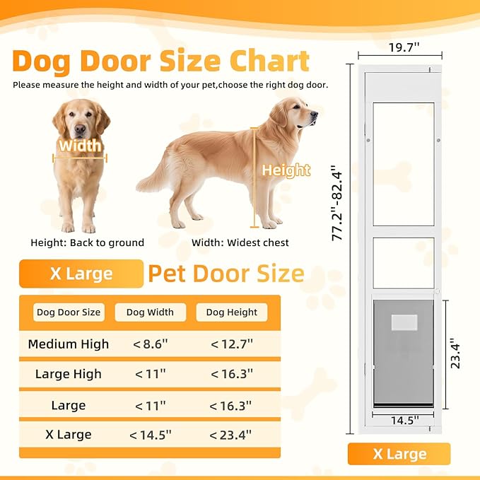Dog Door for Sliding Glass Door - Image 3