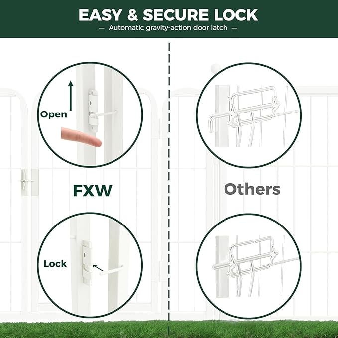 FXW Rollick Unleashed Dog Playpen - Image 4