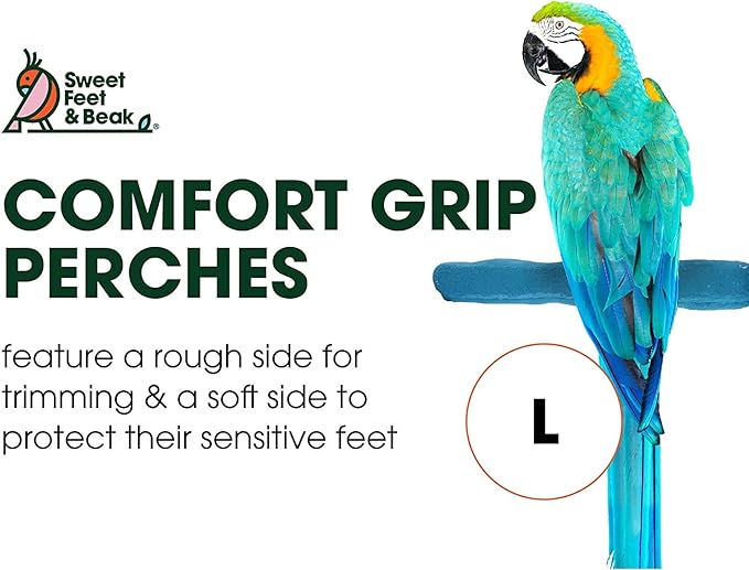 Sweet Feet and Beak Comfort Grip Safety Perch - Image 2