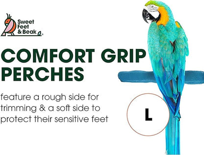 Sweet Feet and Beak Comfort Grip Safety Perch - Image 2