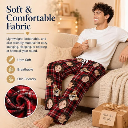 JoyBurst Custom Pajama Pants - Image 3