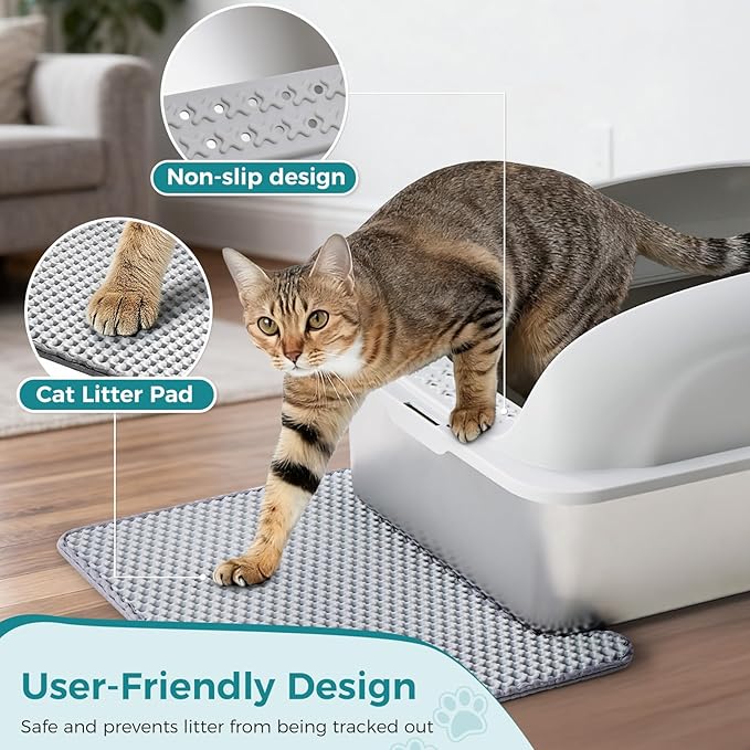 OLIXIS Stainless Steel Cat Litter Box - Image 3